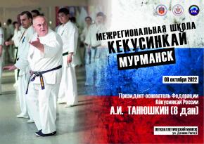 Школа под руководством А.И. Танюшкина и КУБОК ГУБЕРНАТОРА Мурманской области 