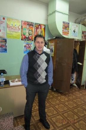 Поздравляем с днем рождения! Сергея Александровича!