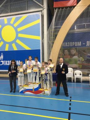Чемпиоант и Первенство СЗФО по Киокусинкай (ката). 