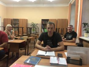  Собрание руководителей клубов Федерации Кёкусинкай Мурманской области  состояло