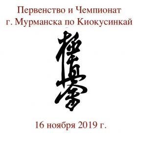 Открытое Первенство и Чемпионат города Мурманска  по киокусинкай  - 16 ноября 20
