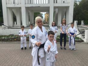 На этих выходных в парке города Мурманска Прошла  «открытая  тренировка» 