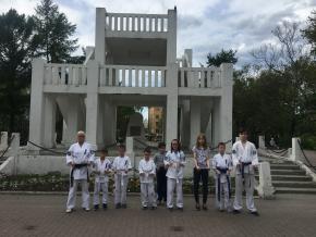 «Открытая тренировка» Совместно с ребятами из Мурманска и Североморска. 