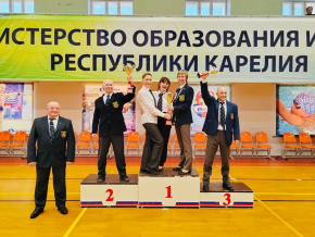 22 апреля в г. Петрозаводске на Чемпионате и Первенстве СЗФО России Сборная Мурм