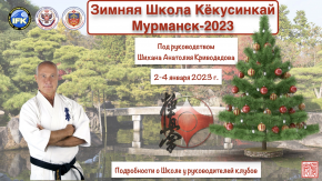 Зимняя школа» в Мурманске со 2го по 4е Января под руководством шихана Криводедов