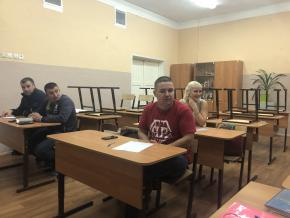  Собрание руководителей клубов Федерации Кёкусинкай Мурманской области  состояло