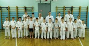 спортсмены Yuki-Dojo  клуба принимали участие в семинаре для белых поясов 1 Нояб