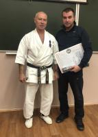  Собрание руководителей клубов Федерации Кёкусинкай Мурманской области  состояло