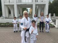 На этих выходных в парке города Мурманска Прошла  «открытая  тренировка» 