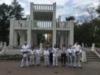 «Открытая тренировка» Совместно с ребятами из Мурманска и Североморска. 