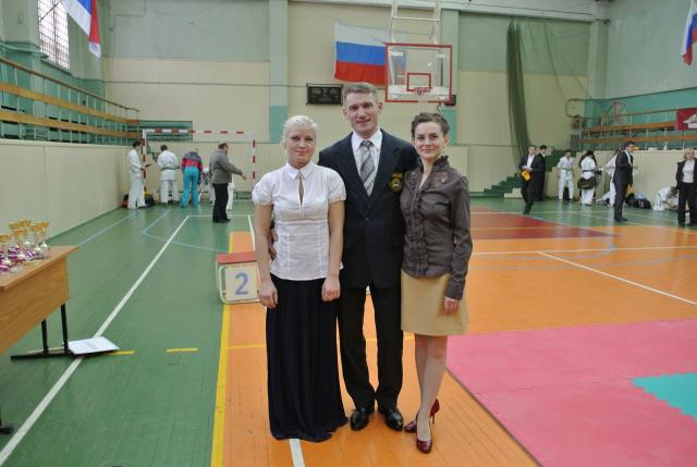 Анна Кочанова, Влад Полтавец, Анна Туркина.
