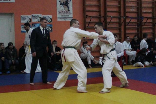 Открытый Чемпионат и Первенство г. Мурманска по Киокусинкай