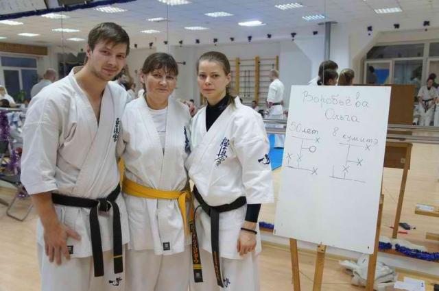 Валерий Воробьёв, Ольга Воробьёва, Елена Воробьёва (Elena Vorobyova) http://karate-murmansk.ru/story/elena-vorobeva-elena-vorobyova