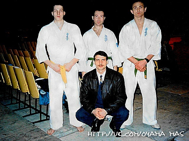 Виталик Бабенко, Анатолий Криводедов, Олег Радченко, Александр Шпирко.
Чемпионат России. Екатеринбург.