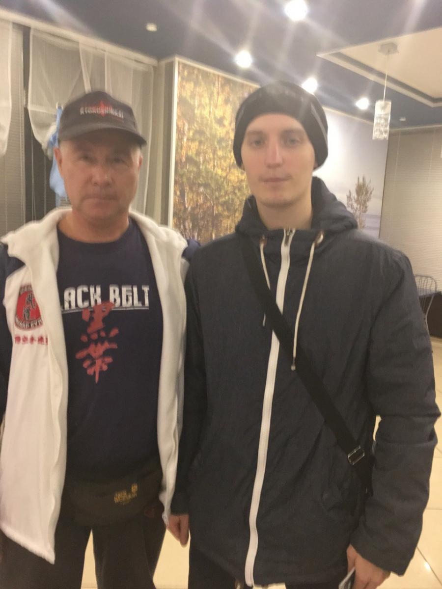 Семён Сумин сдал экзамен на чёрный пояс Кёкусинкай! Поздравляем!