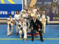 Чемпиоант и Первенство СЗФО по Киокусинкай (ката). 