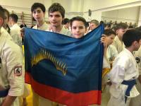 Участие команды Мурманской области на Первенстве России по Киокусинкай-31.03.201