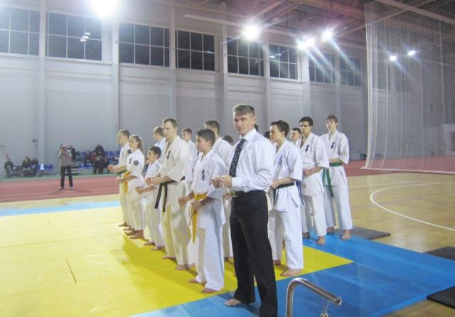 Первенство и чемпионат Мурманской области по Киокусинкай карате 2016