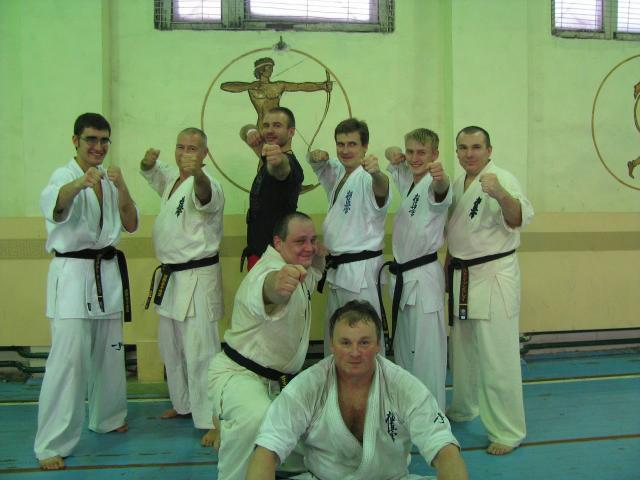 Анатолий Криводедов, Максим Дедик, Виктор Рожков.
Ос !